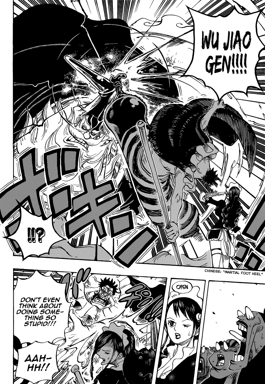 One Piece, Chapter 771 image 13